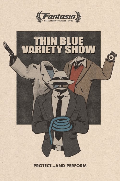 Thin Blue Variety Show animación