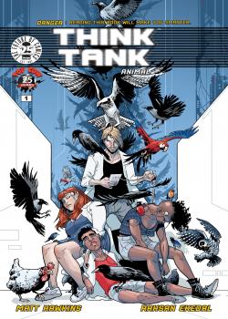Think Tank: Animal comic