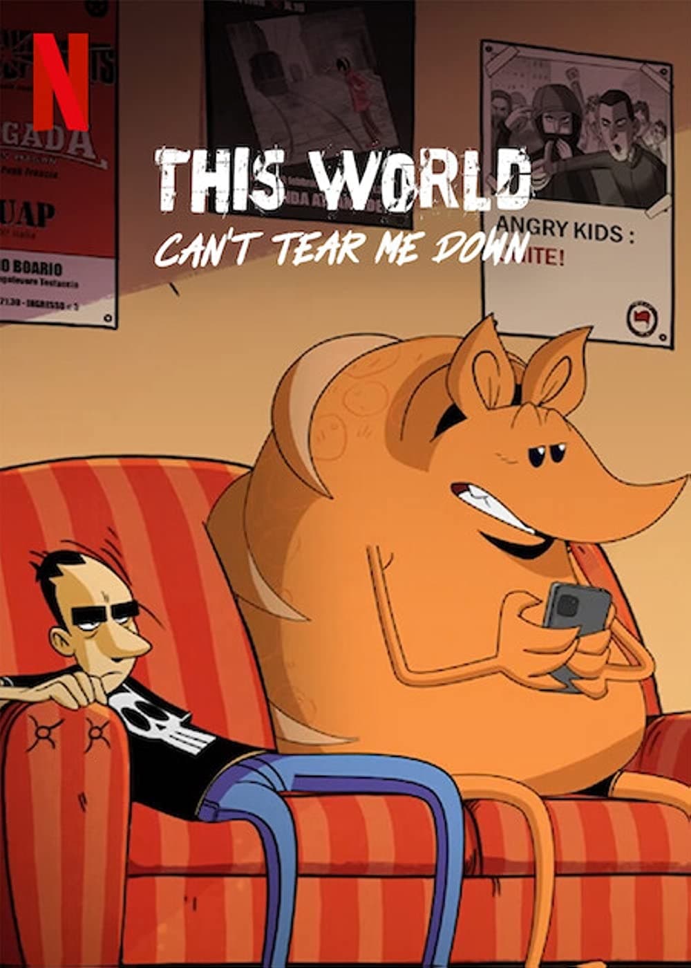 This World Can't Tear Me Down animación