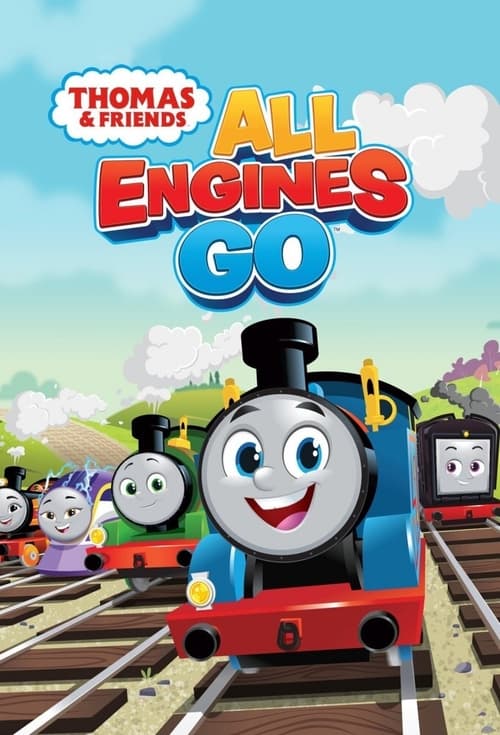 Thomas & Friends: All Engines Go! animación