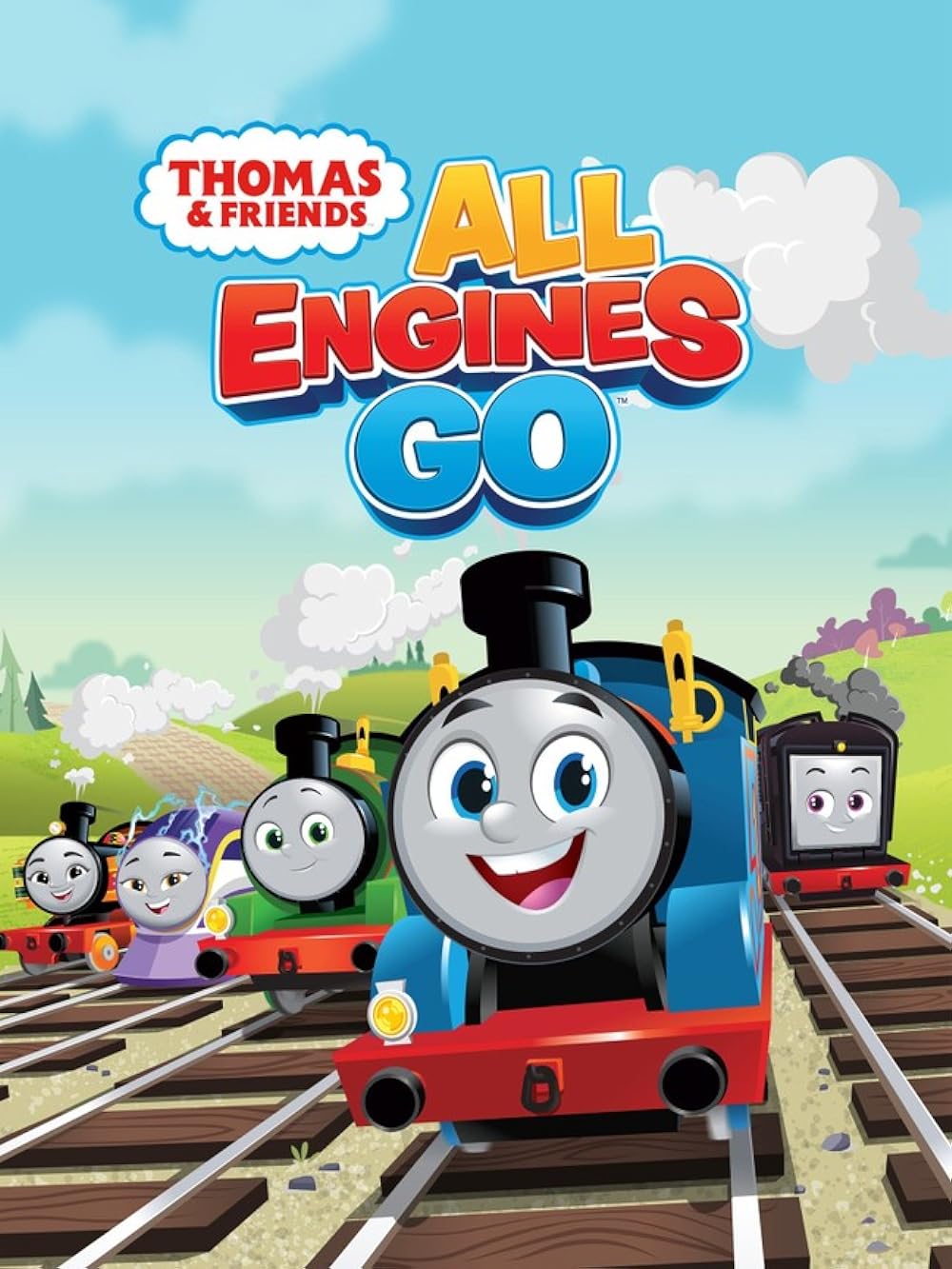 Thomas & Friends: All Engines Go animación