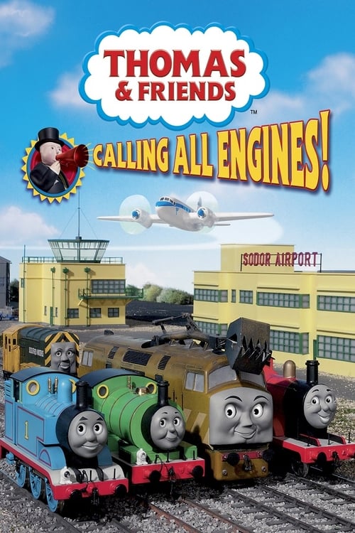 Thomas & Friends: Calling All Engines! animación
