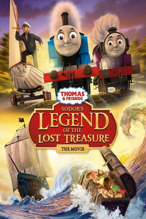 Thomas & Friends: Sodor's Legend of the Lost Treasure: The Movie animación