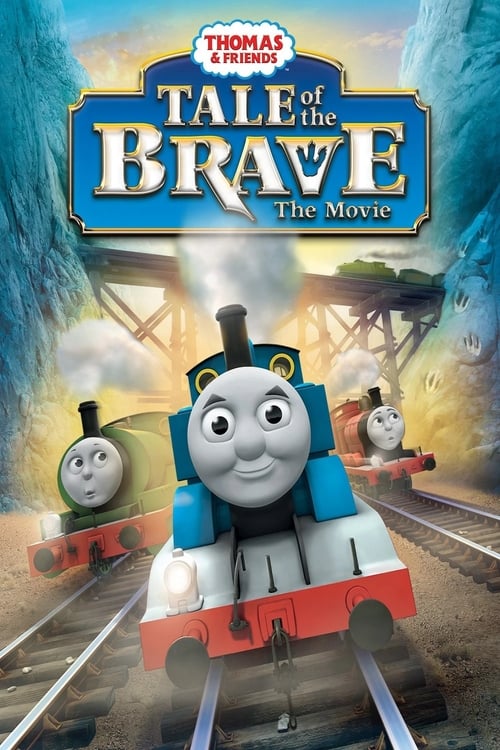 Thomas & Friends: Tale of the Brave: The Movie animación