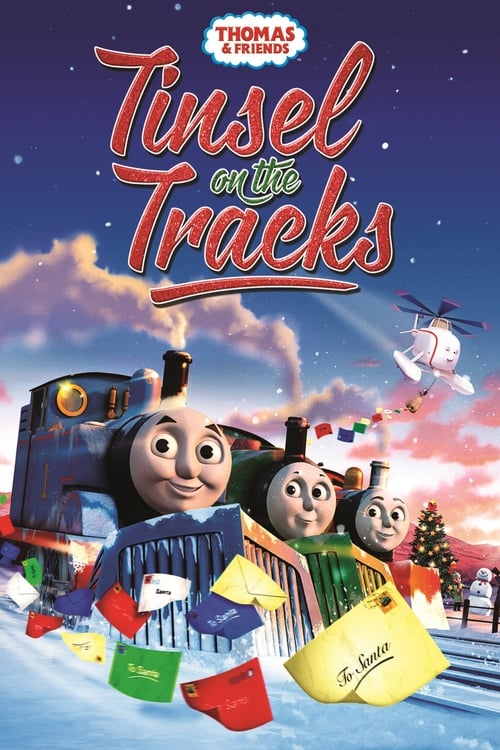 Thomas & Friends: Tinsel on the Tracks animación