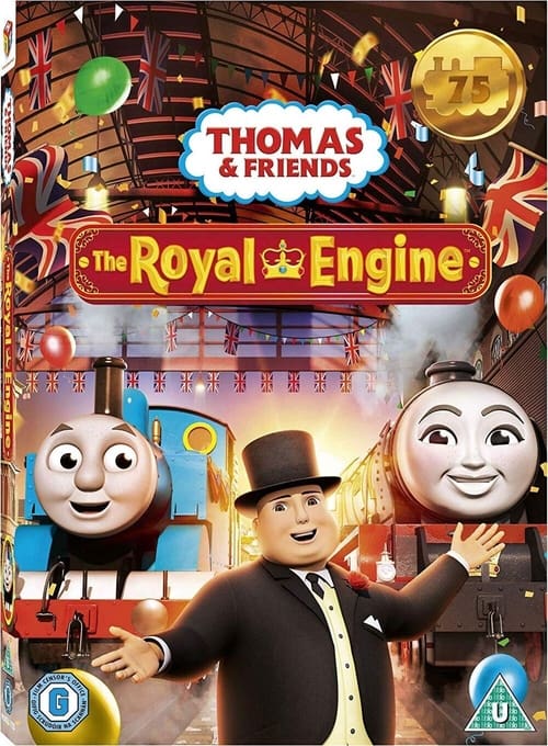 Thomas and Friends: The Royal Engine animación