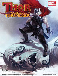 Thor: Ages of Thunder comic