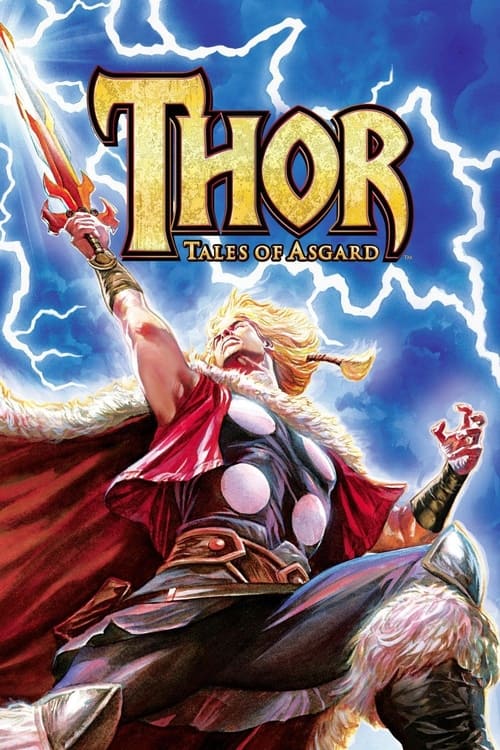 Thor: Tales of Asgard animación