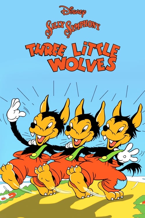 Three Little Wolves animación