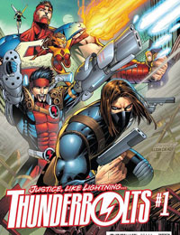 Thunderbolts comic
