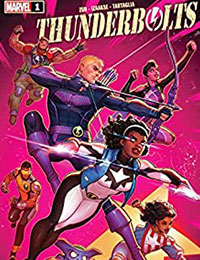 Thunderbolts comic