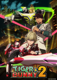 Tiger & Bunny 2 animación