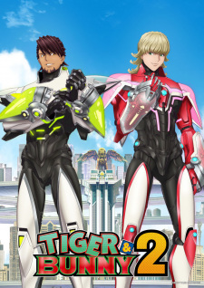 Tiger & Bunny 2 Part 2 animación