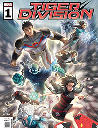 Tiger Division comic
