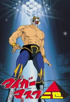 Tiger Mask Nisei animación