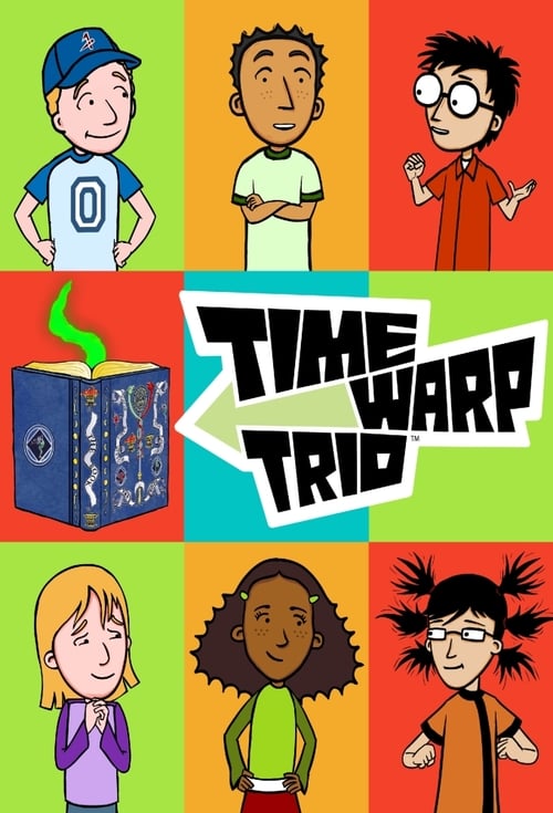 Time Warp Trio animación