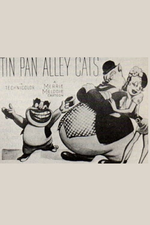 Tin Pan Alley Cats animación