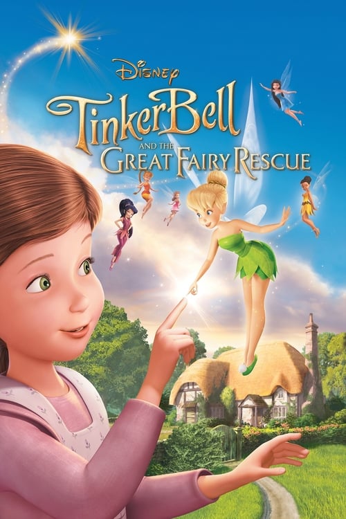 Tinker Bell and the Great Fairy Rescue animación