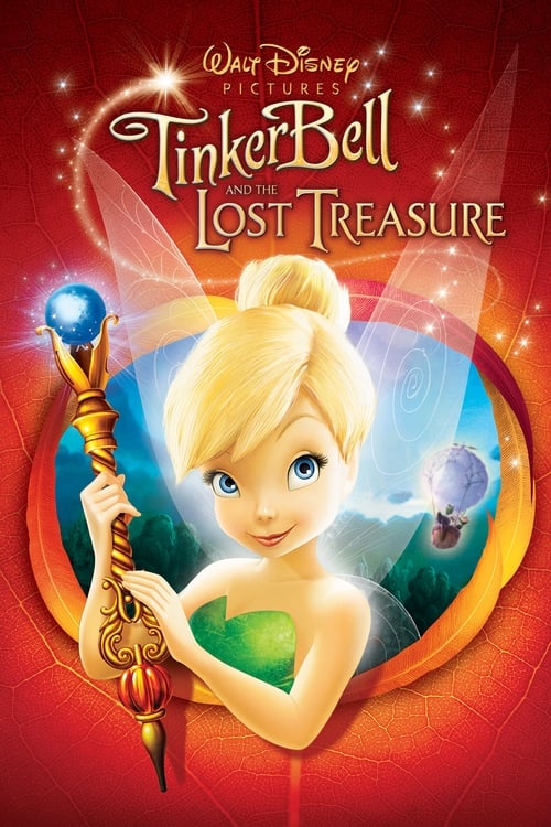 Tinker Bell and the Lost Treasure animación