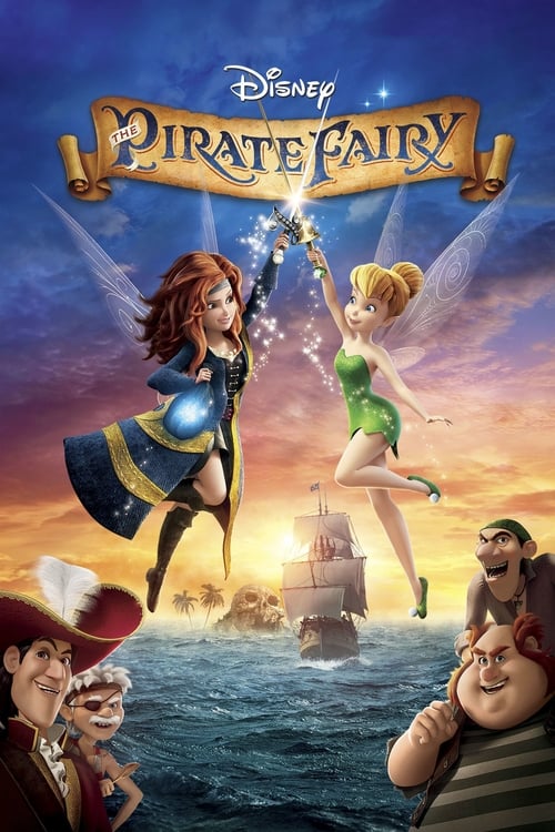 Tinker Bell and the Pirate Fairy animación