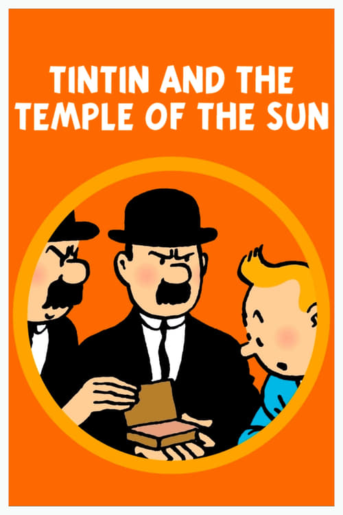 Tintin and the Temple of the Sun animación