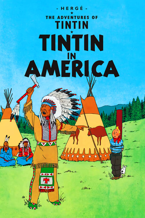 Tintin in America animación