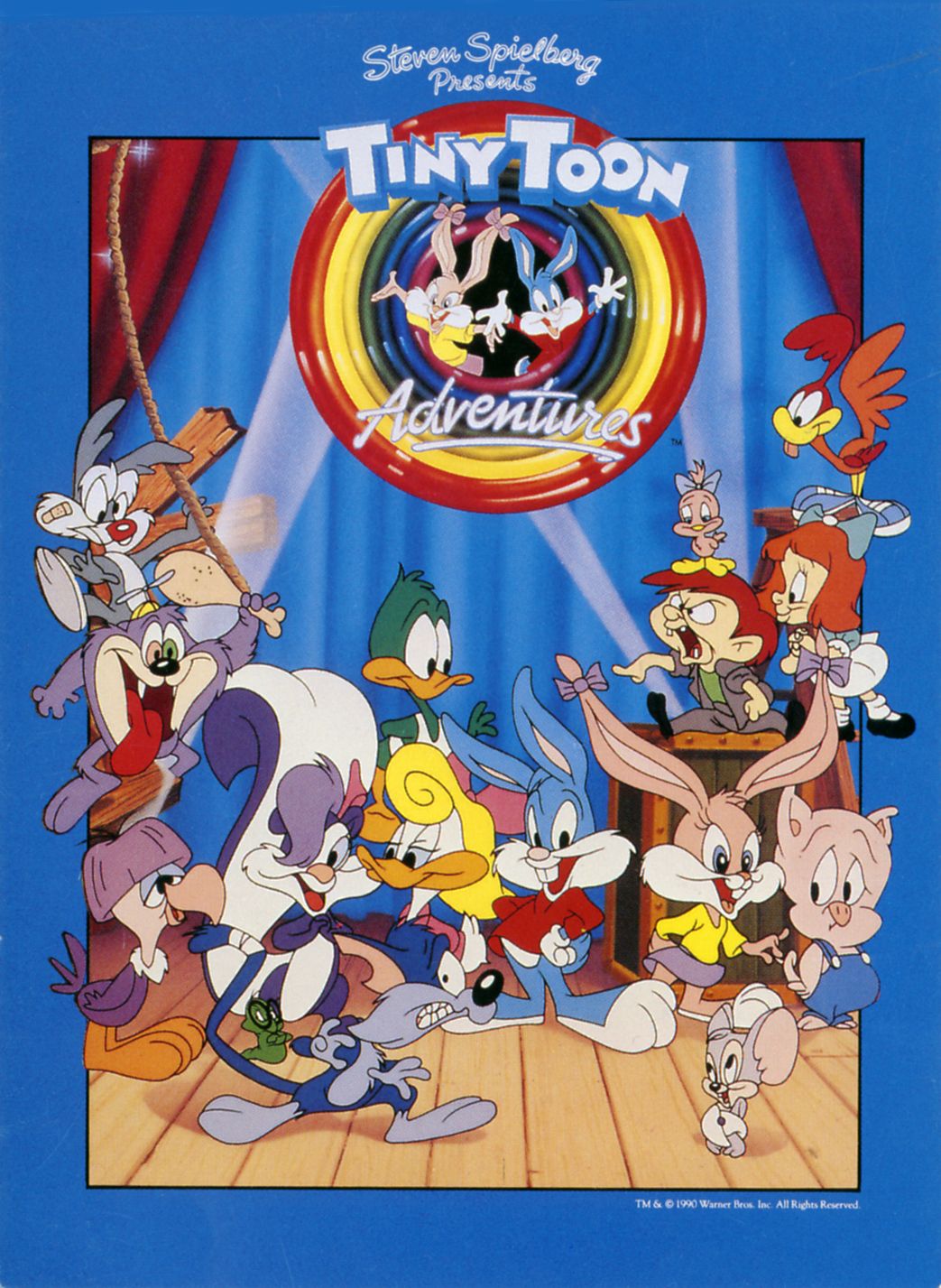 Tiny Toon Adventures animación
