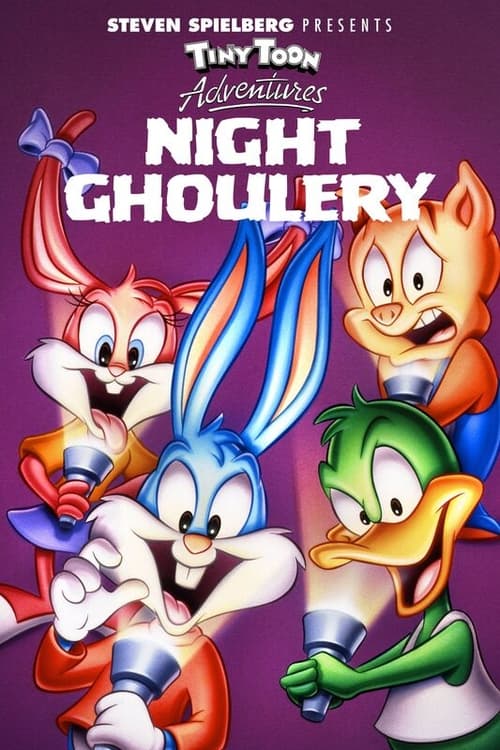 Tiny Toon Night Ghoulery animación