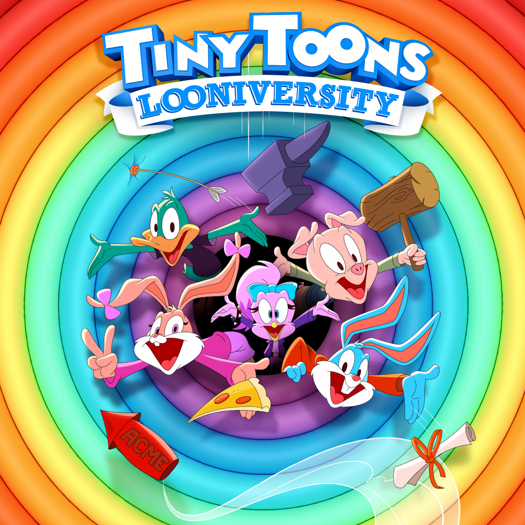 Tiny Toons Looniversity animación