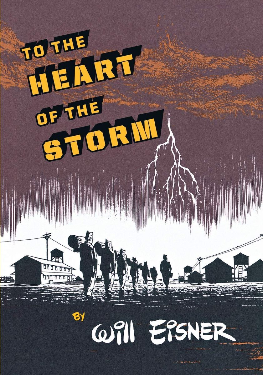 To the Heart of the Storm comic