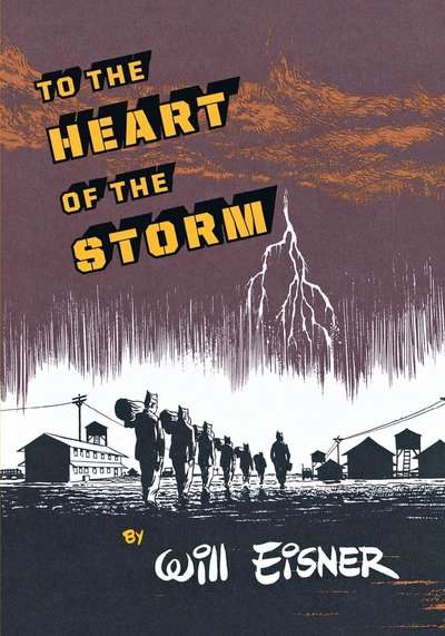 To the Heart of the Storm comic