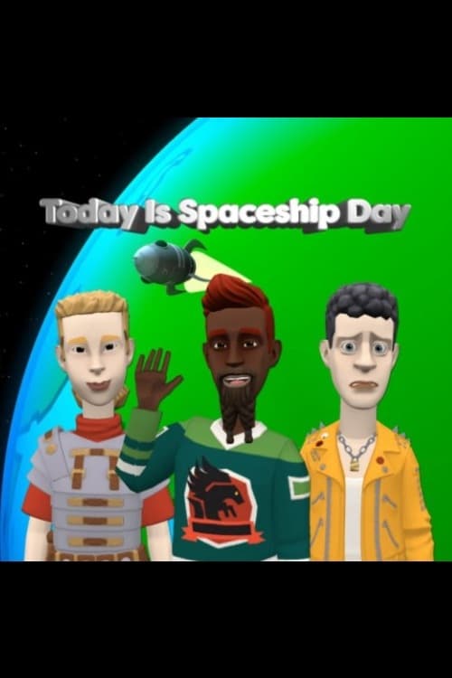 Today Is Spaceship Day animación