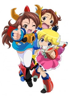 Toei Robot Girls animación