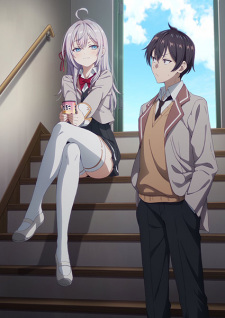 Tokidoki Bosotto Russia-go de Dereru Tonari no Alya-san animación