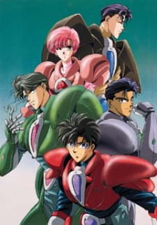 Tokumu Sentai Shinesman animación