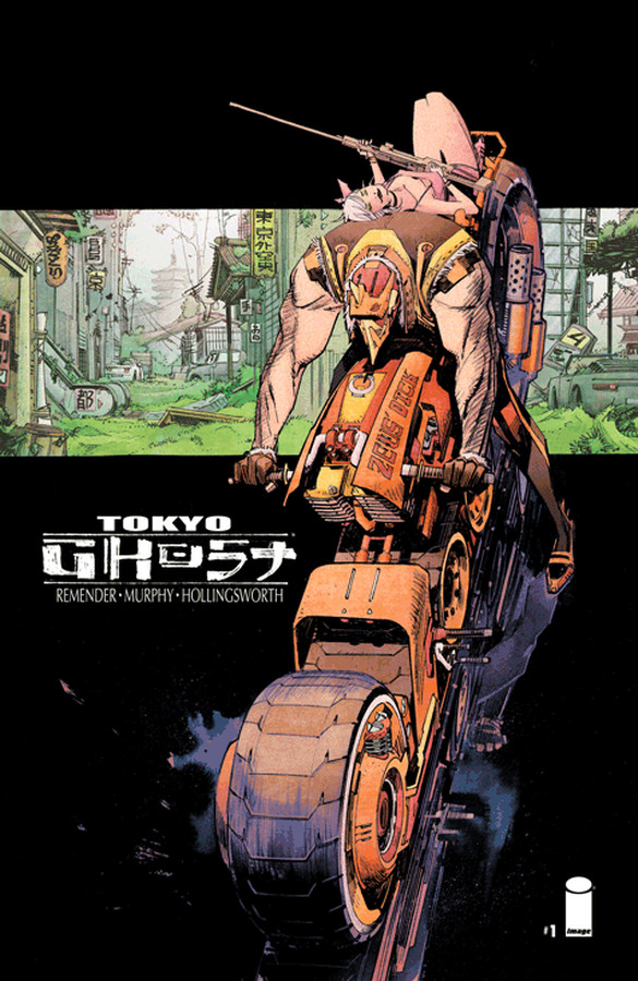 Tokyo Ghost comic