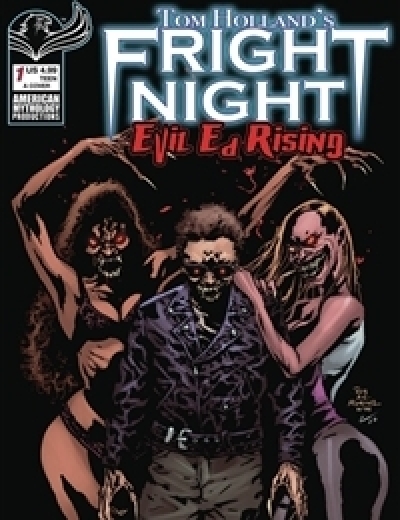 Tom Holland&#039;s Fright Night: Evil Ed Rising comic