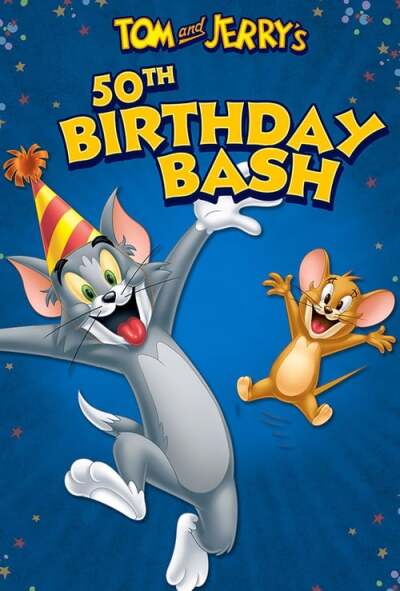 Tom &amp; Jerry&#039;s 50th Birthday Bash animación