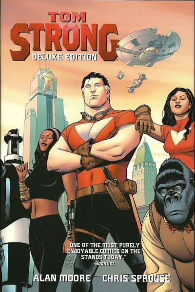 Tom Strong comic