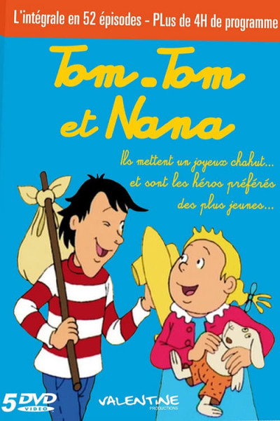 Tom-Tom et Nana animación