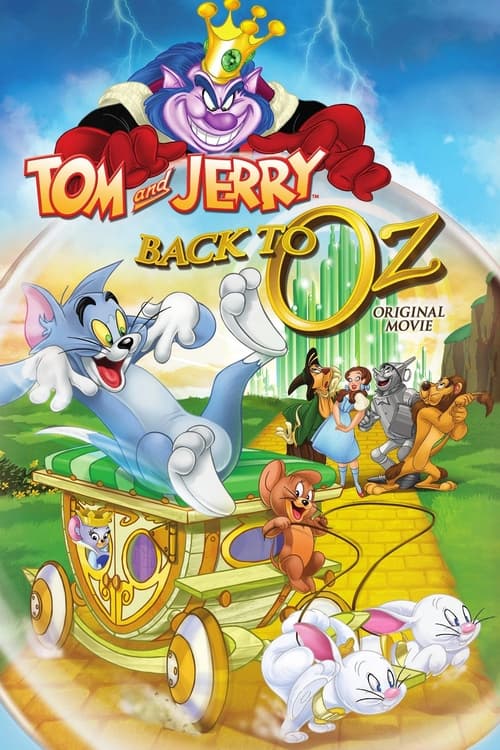 Tom and Jerry: Back to Oz animación