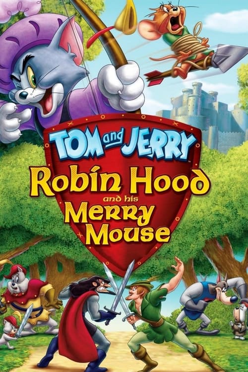 Tom and Jerry: Robin Hood and His Merry Mouse animación