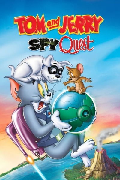 Tom and Jerry: Spy Quest animación