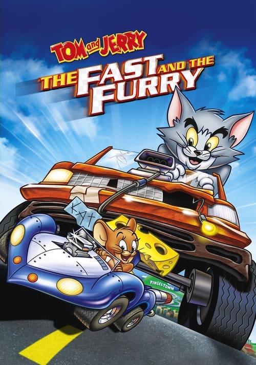 Tom and Jerry: The Fast and the Furry animación