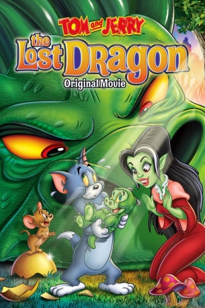 Tom and Jerry: The Lost Dragon animación