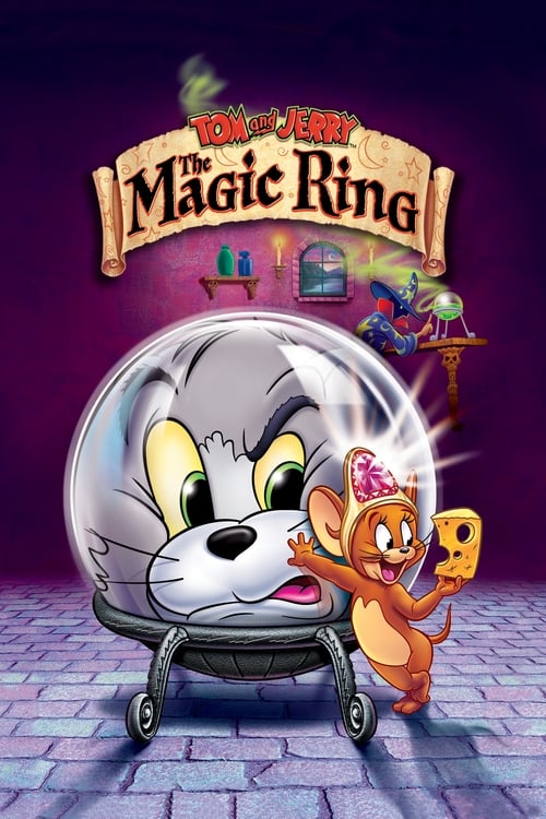 Tom and Jerry: The Magic Ring animación