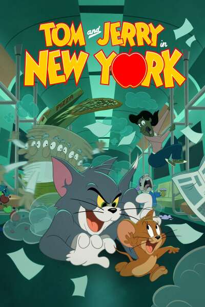 Tom and Jerry in New York animación