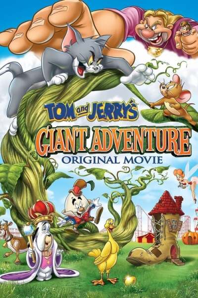 Tom and Jerry&#039;s Giant Adventure animación