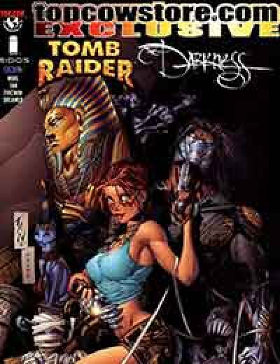 Tomb Raider/The Darkness Special comic