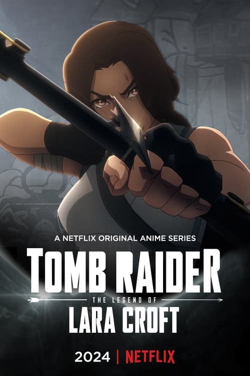 Tomb Raider: The Legend of Lara Croft animación